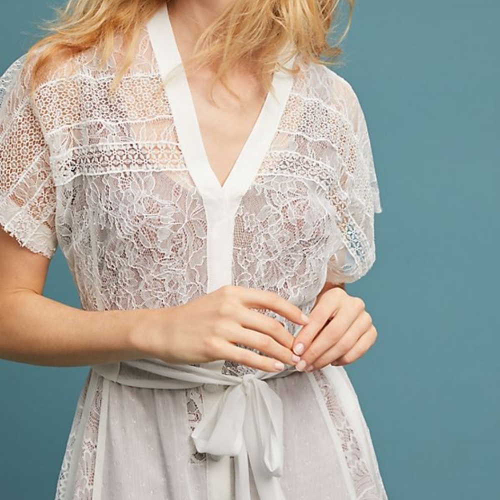 New Byron Lars Katalina Midi Dress - Picture 6 of 7